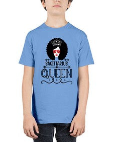 sagittarius queen 414# - sagittarius - Youth Tee Unisex