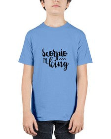 scorpio king 433# - scorpio - Youth Tee Unisex