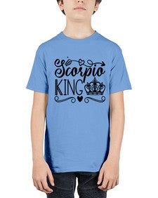 scorpio king 443# - scorpio - Youth Tee Unisex