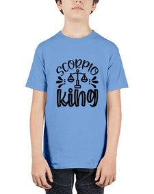 scorpio king 444# - scorpio - Youth Tee Unisex