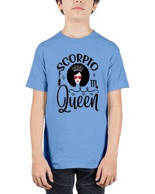 scorpio queen 448# - scorpio - Youth Tee Unisex