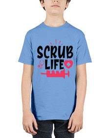 scrub life Style 1381# - nurse - Youth Tee Unisex