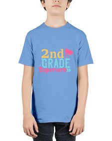 second Grade Superhero color 833# - second grade - Youth Tee Unisex