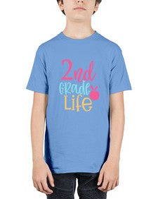 second grade design 811# - second grade - Youth Tee Unisex