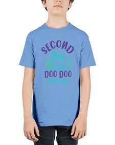 second grade doo doo 813# - second grade - Youth Tee Unisex