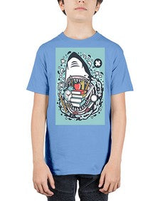 shark school 871# - general school - Youth Tee Unisex