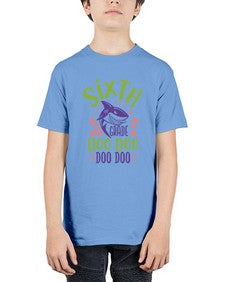 sixth grade doo doo 875# - sixth grade - Youth Tee Unisex