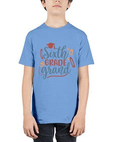 sixth grade grand 879# - sixth grade - Youth Tee Unisex