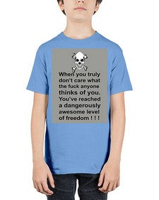 skull 1047# - skull and bones - Youth Tee Unisex