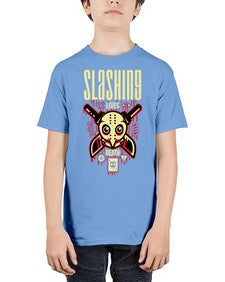 slashing party 1071# - art pop art - Youth Tee Unisex