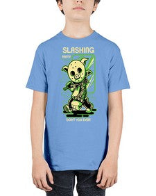 slashing party sutnk 1074# - art pop art - Youth Tee Unisex