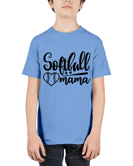 softball mama 2274# - softball - Youth Tee Unisex