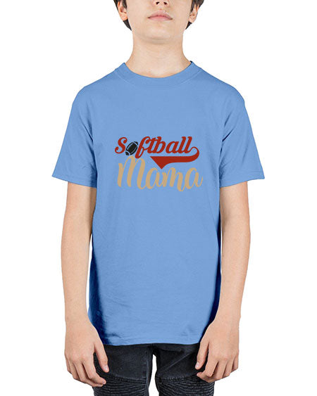 softball mama 2275# - softball - Youth Tee Unisex