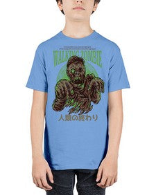 source walking zombie 1103# - art pop art - Youth Tee Unisex