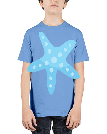 starfish 2# - shark-fish - Youth Tee Unisex