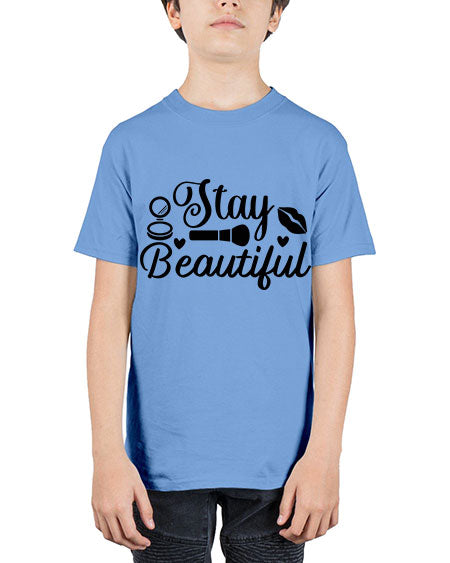 stay beautiful 19# - beauty - fashion - Youth Tee Unisex