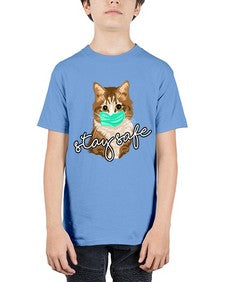 stay safe 1114# - art pop art - Youth Tee Unisex