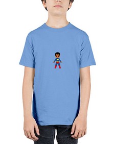 super kid 2# - black boys or men - Youth Tee Unisex