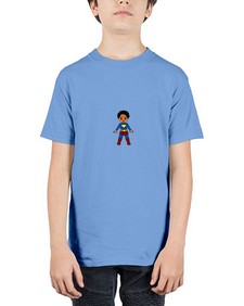 super kid 3# - black boys or men - Youth Tee Unisex
