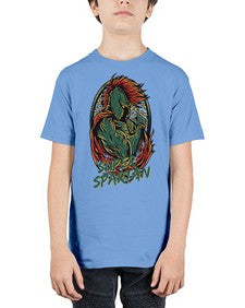 super spartan 1140# - art pop art - Youth Tee Unisex