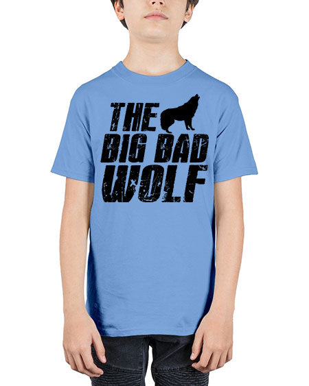 the big bad wolf - wolf - Youth Tee Unisex