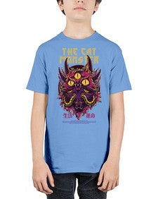 the cat monster gdkkj 1148# - art pop art - Youth Tee Unisex