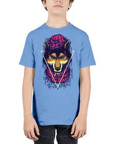 the wolves 1157# - art pop art - Youth Tee Unisex