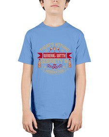 theres nothing wrong with sobriety in moderation 425# - drinking - Youth Tee Unisex