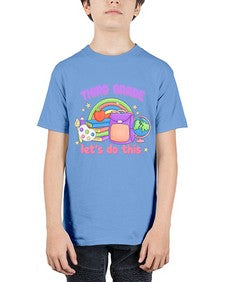 third Grade Lets Do This 964# - third grade - Youth Tee Unisex