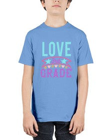 third Grade Love 968# - third grade - Youth Tee Unisex