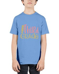 third grade 946# - third grade - Youth Tee Unisex