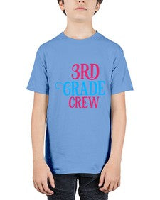 third grade crew 950# - third grade - Youth Tee Unisex