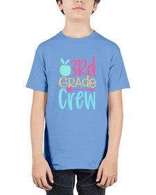 third grade crew 951# - third grade - Youth Tee Unisex