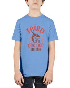 third grade doo doo 954# - third grade - Youth Tee Unisex