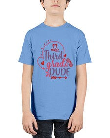 third grade dude 955# - third grade - Youth Tee Unisex
