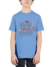 third grade grand 960# - third grade - Youth Tee Unisex