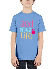 third grade life design 966# - third grade - Youth Tee Unisex