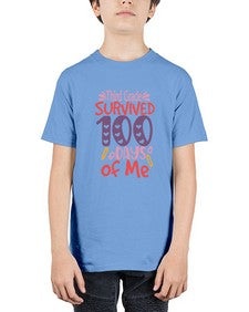 thirdgrade survived one hundred days of me 980# - third grade - Youth Tee Unisex