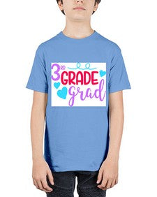 thirdgradegrad 982# - third grade - Youth Tee Unisex