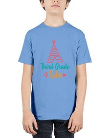 thirth grade tribe 983# - third grade - Youth Tee Unisex