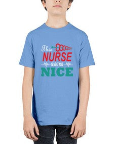 this nurse is neat and nice 1554# - nurse - Youth Tee Unisex