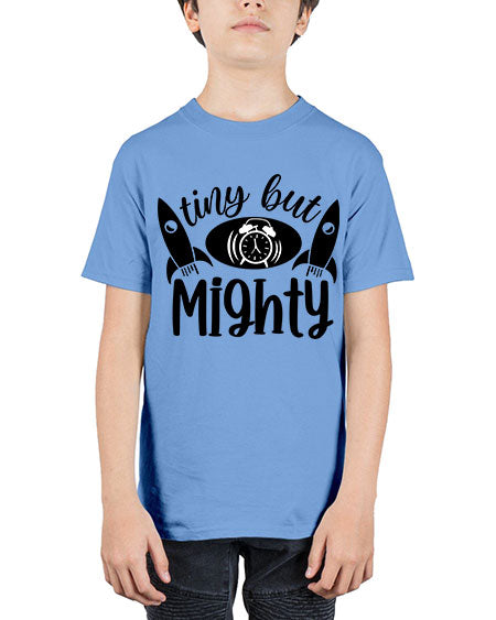 tiny but mighty 464# - baby - Youth Tee Unisex