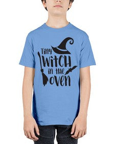 tiny witch in the oven 18# - witch - Youth Tee Unisex