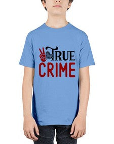 true crime 1187# - true crime - Youth Tee Unisex