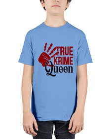 true krime queen 1190# - true crime - Youth Tee Unisex