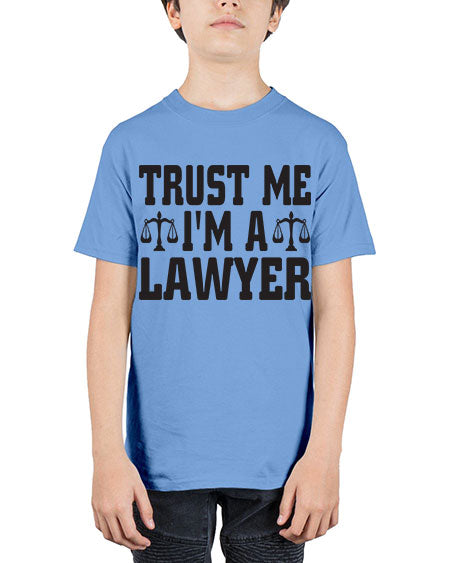 trust me im a lawyer 1590# - lawyer - Youth Tee Unisex