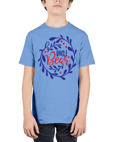 uncle bear 281# - bears - animals - Youth Tee Unisex