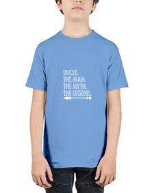 uncle the man the myth 657# - uncle - Youth Tee Unisex