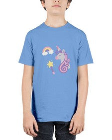 unicorn elements 455# - unicorn - Youth Tee Unisex