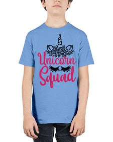 unicorn squad 483# - unicorn - Youth Tee Unisex